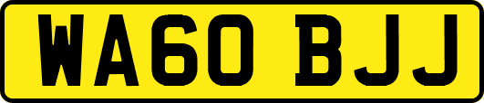 WA60BJJ