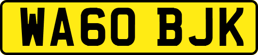 WA60BJK