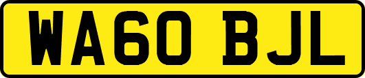 WA60BJL