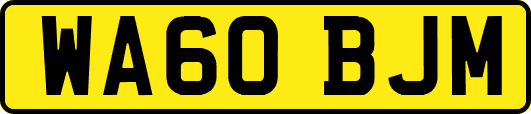 WA60BJM