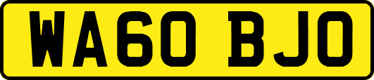 WA60BJO
