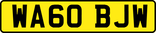 WA60BJW
