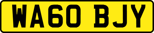WA60BJY