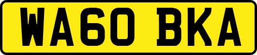 WA60BKA
