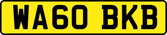WA60BKB