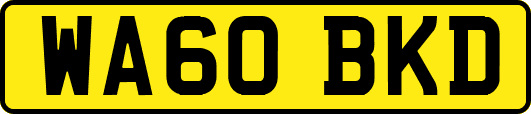 WA60BKD