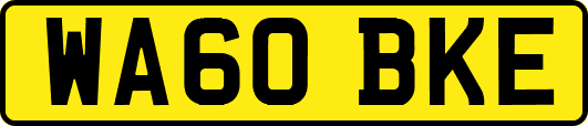 WA60BKE