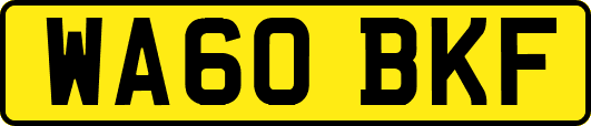 WA60BKF