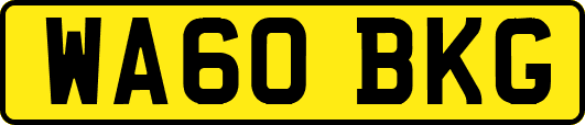 WA60BKG