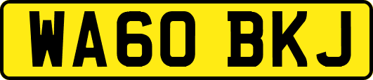 WA60BKJ