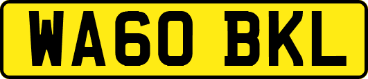 WA60BKL