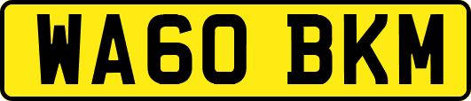 WA60BKM