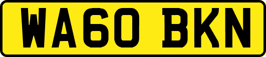 WA60BKN