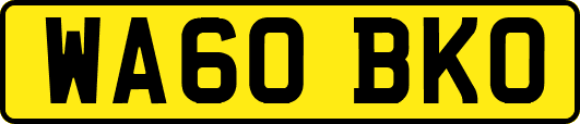 WA60BKO