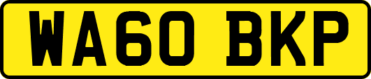 WA60BKP