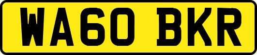 WA60BKR