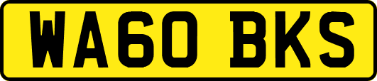 WA60BKS