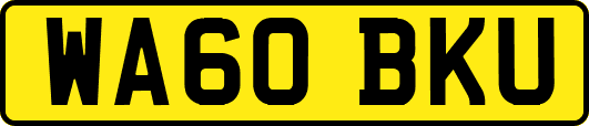 WA60BKU