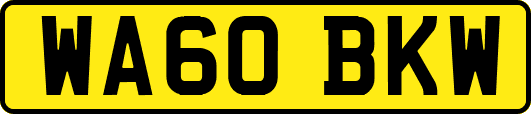 WA60BKW