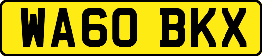 WA60BKX