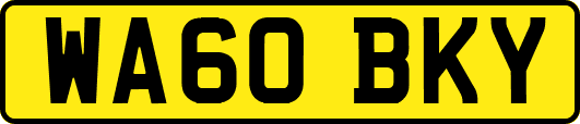 WA60BKY