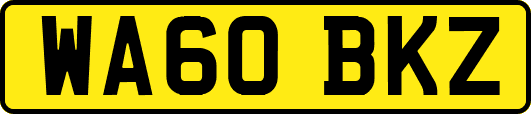 WA60BKZ