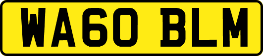 WA60BLM