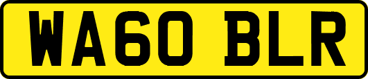 WA60BLR