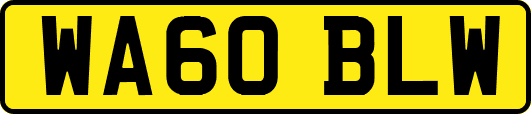 WA60BLW