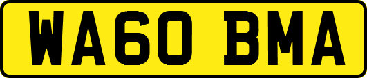 WA60BMA
