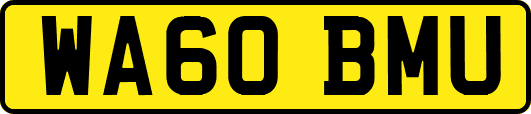 WA60BMU