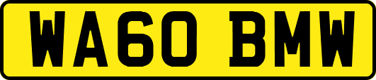 WA60BMW