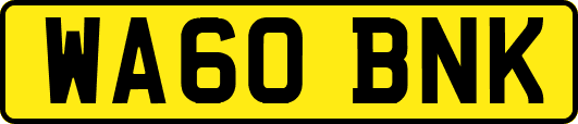 WA60BNK