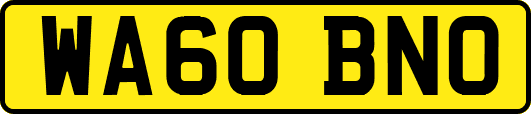 WA60BNO