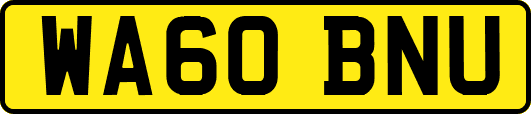 WA60BNU