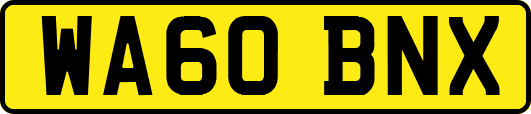 WA60BNX