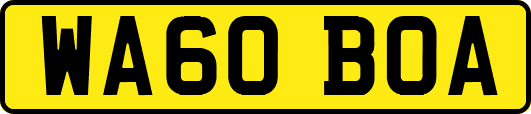 WA60BOA