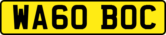 WA60BOC