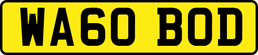 WA60BOD