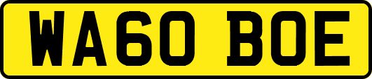WA60BOE