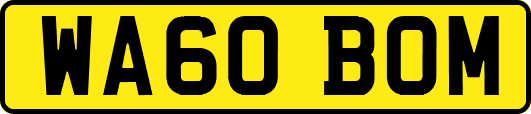 WA60BOM