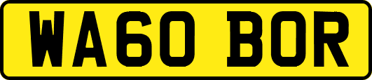 WA60BOR