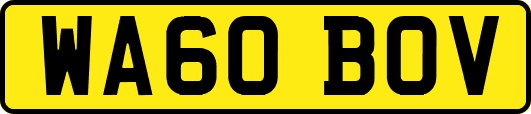 WA60BOV