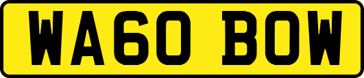 WA60BOW
