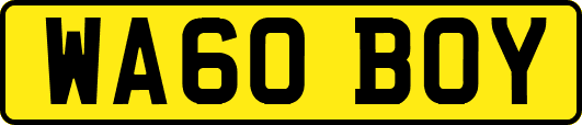 WA60BOY