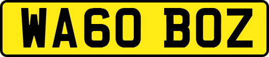 WA60BOZ