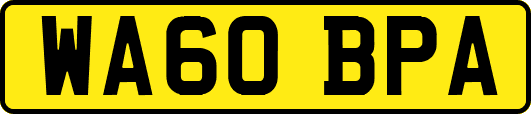 WA60BPA