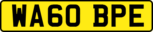 WA60BPE