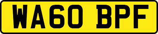 WA60BPF