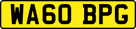 WA60BPG